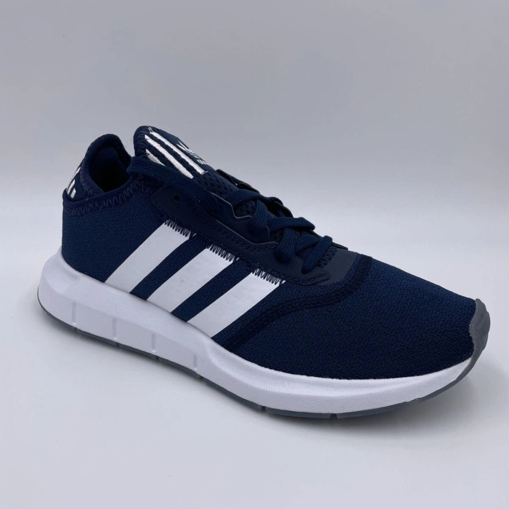 Adidas Dark Blue Athletic Shoes